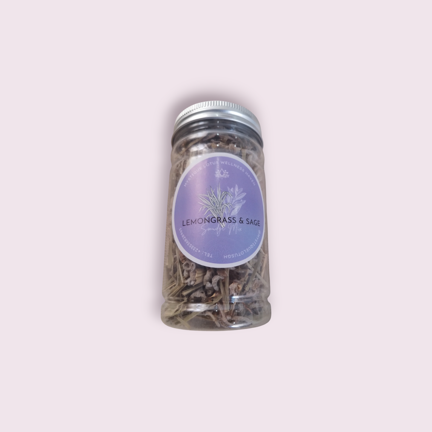 Lemongrass & Sage Smudge Blend