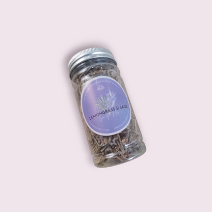 Lemongrass & Sage Smudge Blend