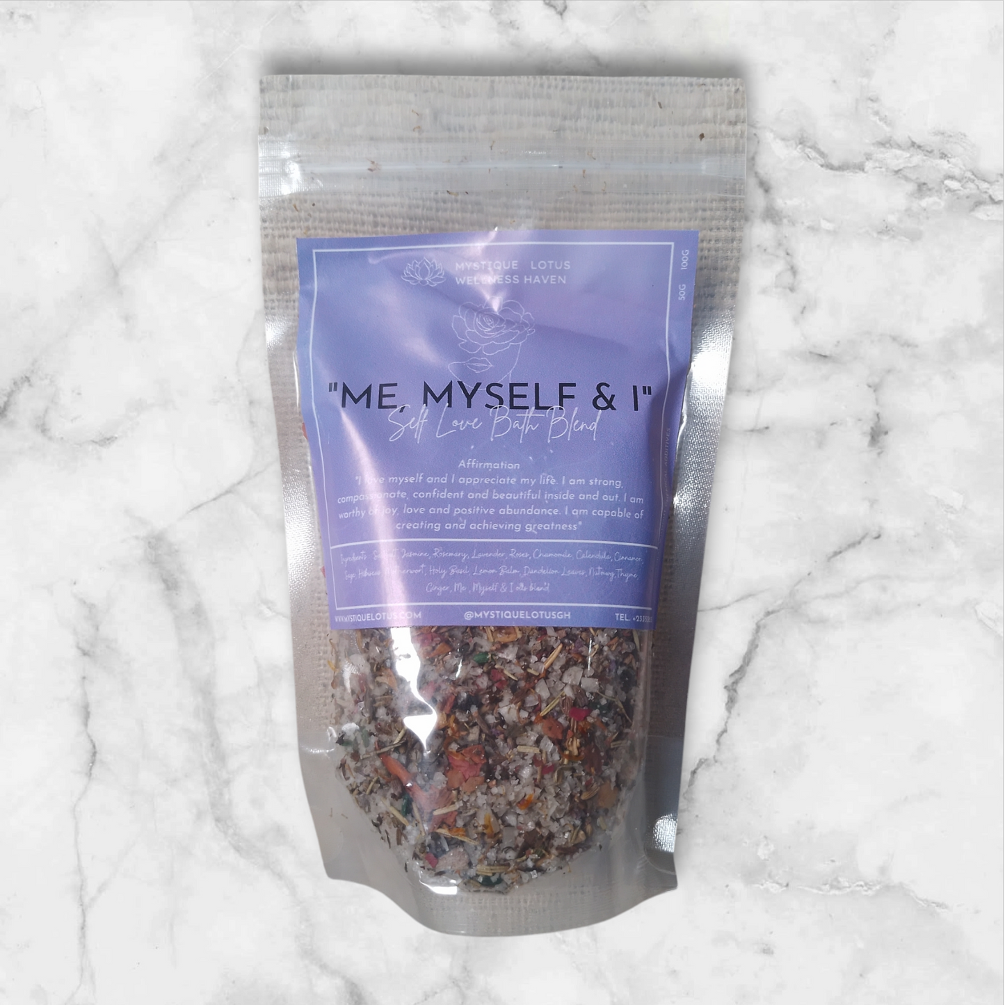 "Me, Myself & I" Self Love Bath Salts