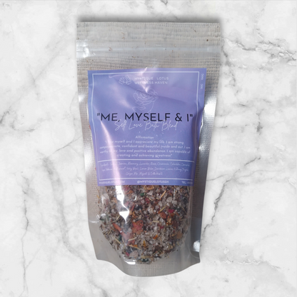 "Me, Myself & I" Self Love Bath Salts